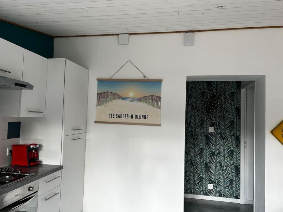 Lodge Des Pins Au Coeur De La Foret D'Olonne 外观 照片