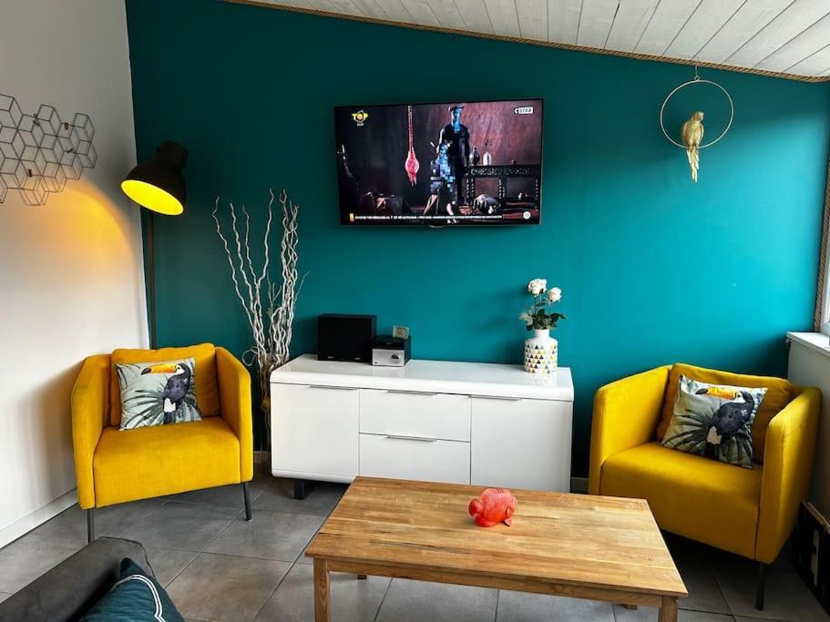 Lodge Des Pins Au Coeur De La Foret D'Olonne 外观 照片