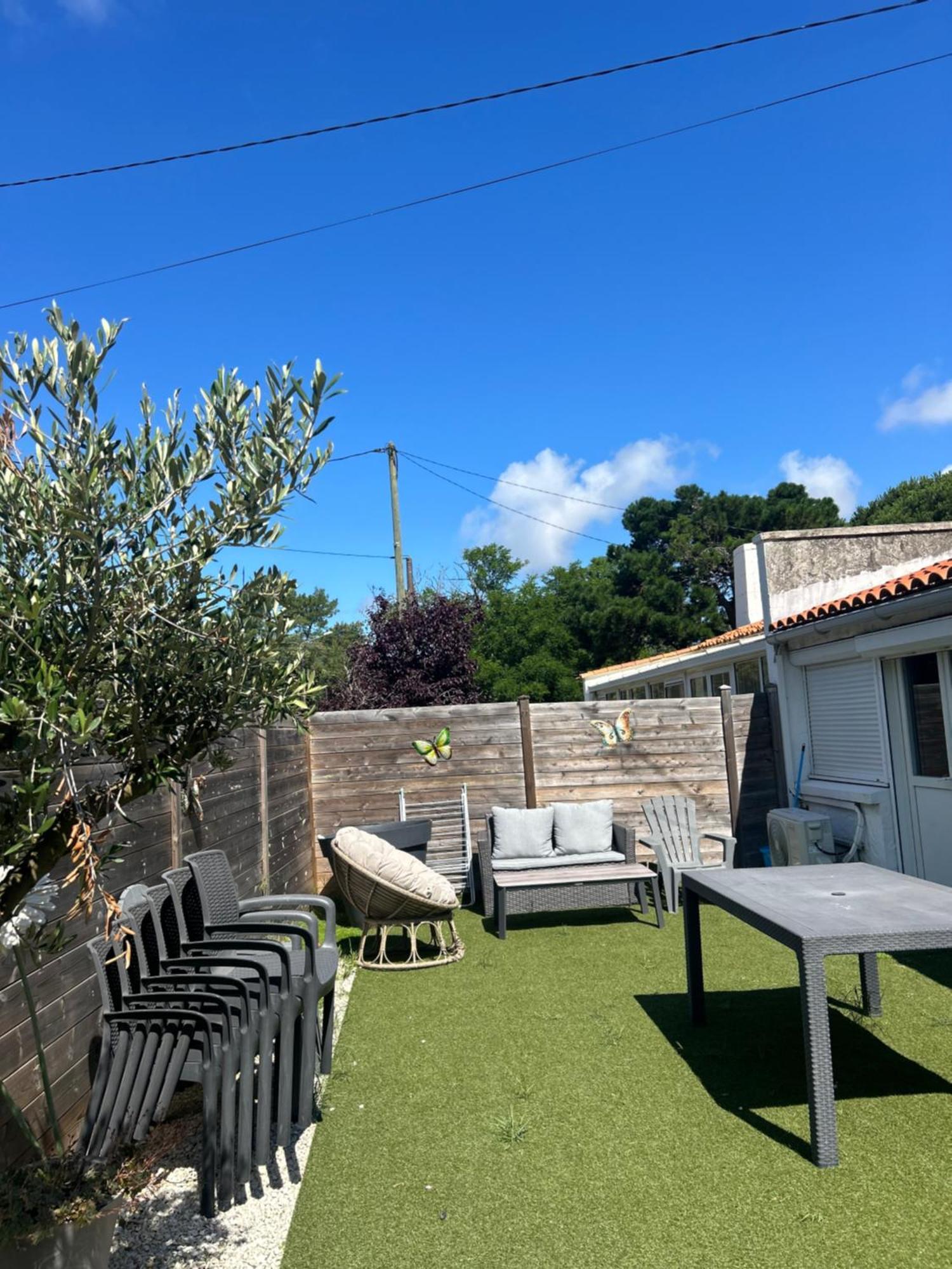 Lodge Des Pins Au Coeur De La Foret D'Olonne 外观 照片