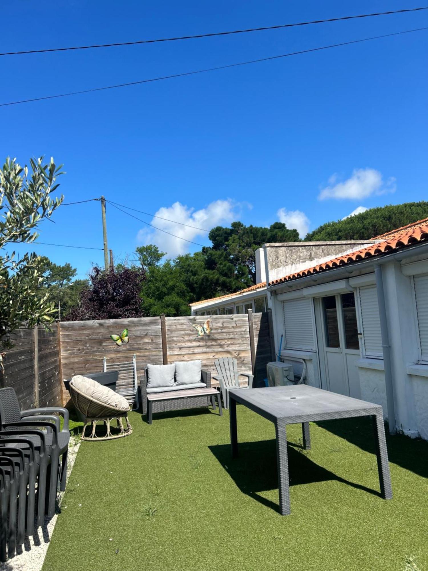 Lodge Des Pins Au Coeur De La Foret D'Olonne 外观 照片