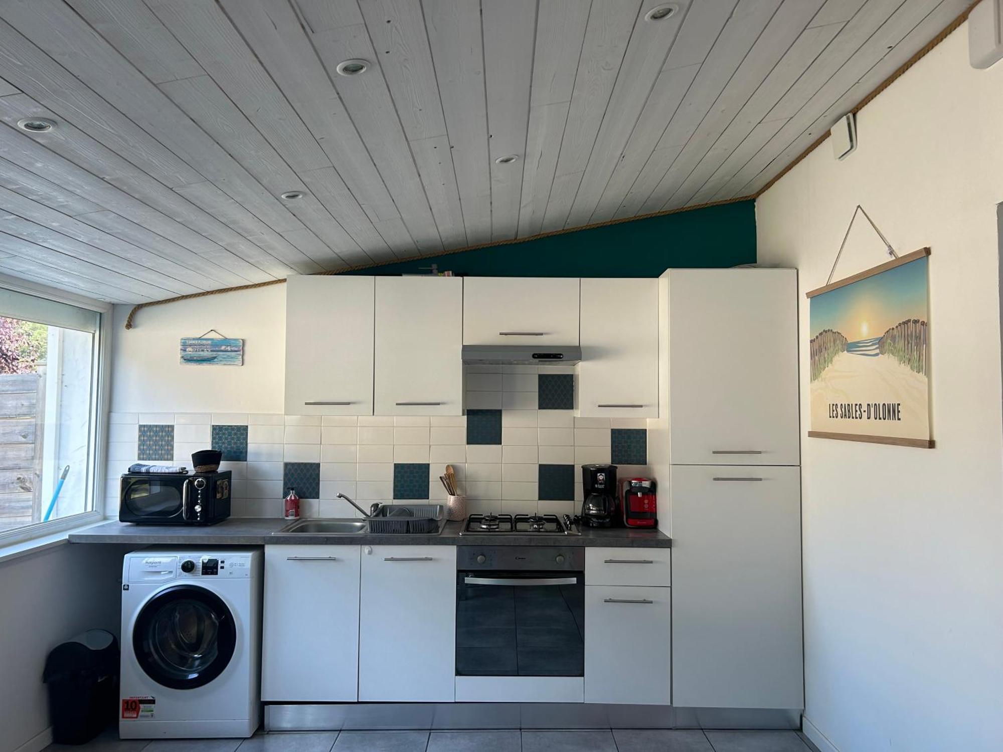Lodge Des Pins Au Coeur De La Foret D'Olonne 外观 照片