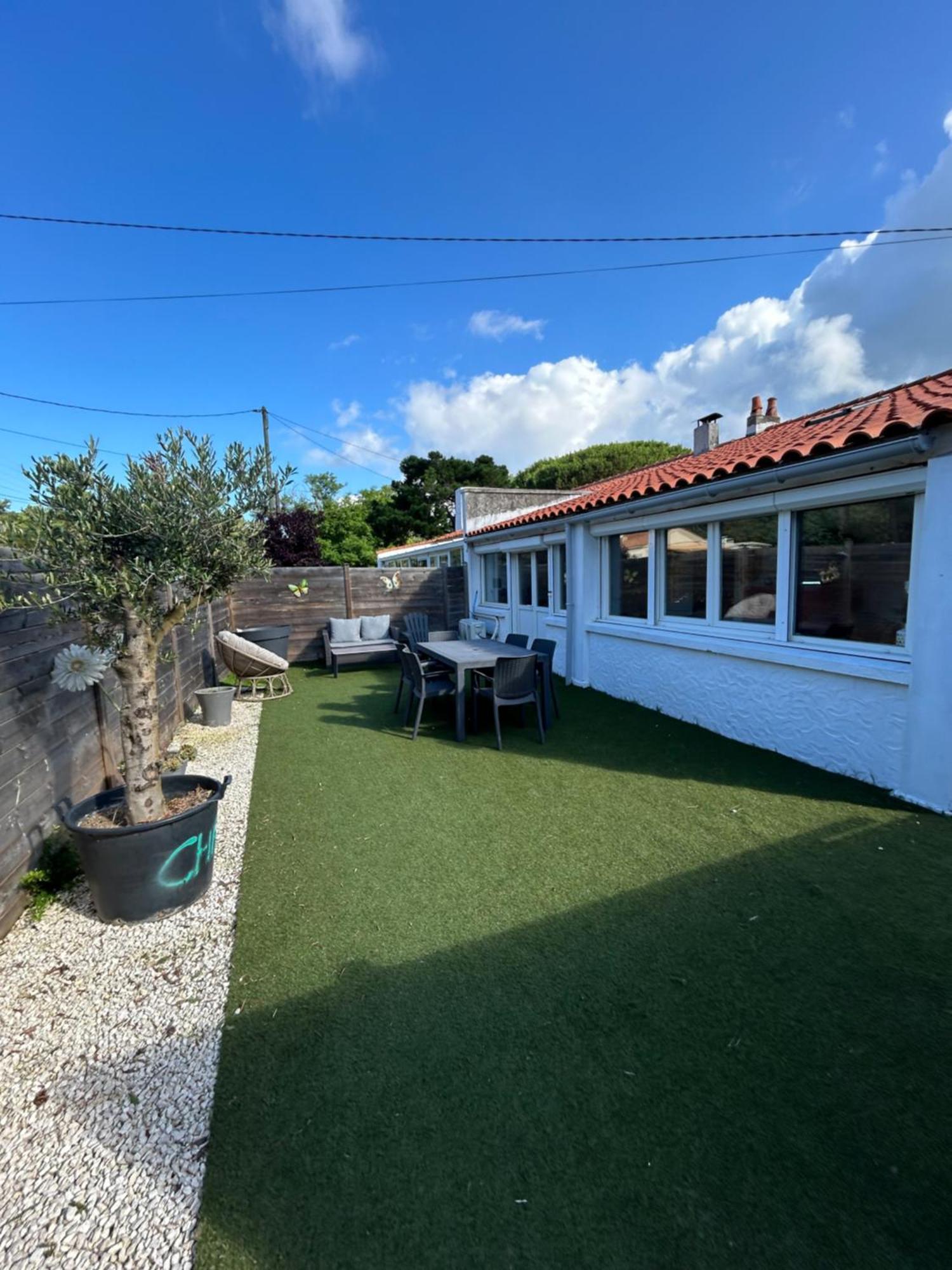Lodge Des Pins Au Coeur De La Foret D'Olonne 外观 照片